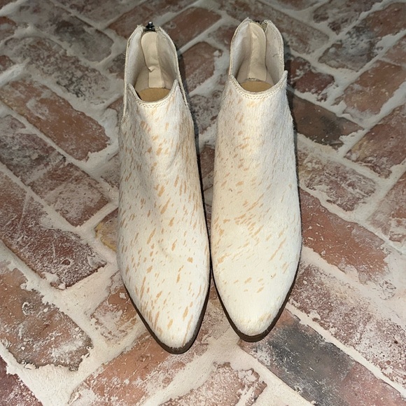 Michael Shannon Shoes - Cow Hide Michael Shannon Booties